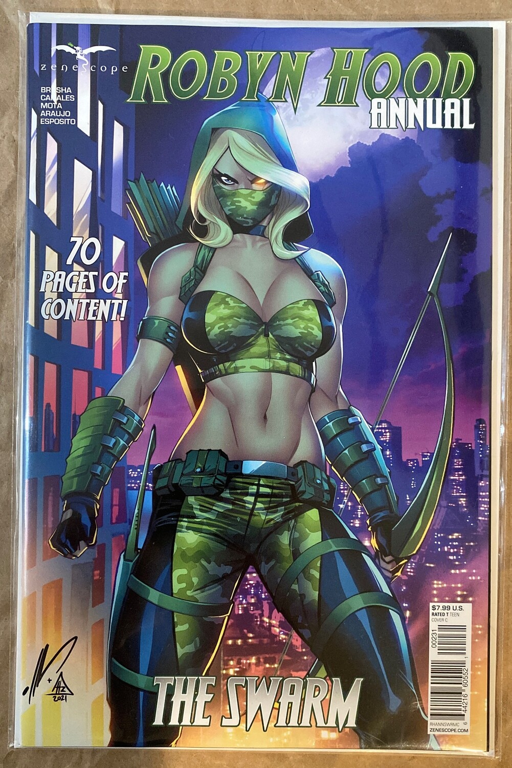 Robyn Hood 2021 Annual - Cover B