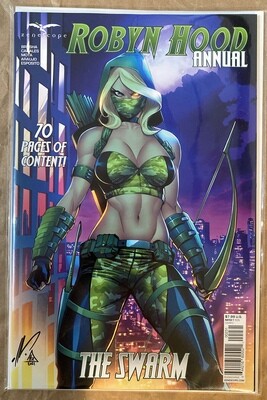 Robyn Hood 2021 Annual - Cover B