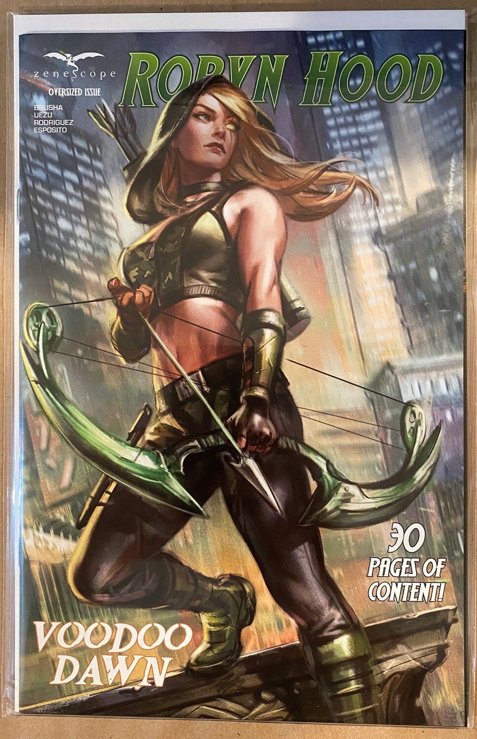 Robyn Hood: Voodoo Dawn #1 - Cover C