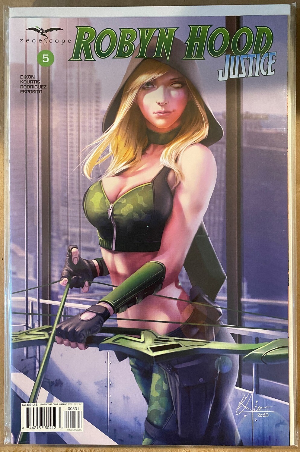 Robyn Hood: Justice #5 - Cover C