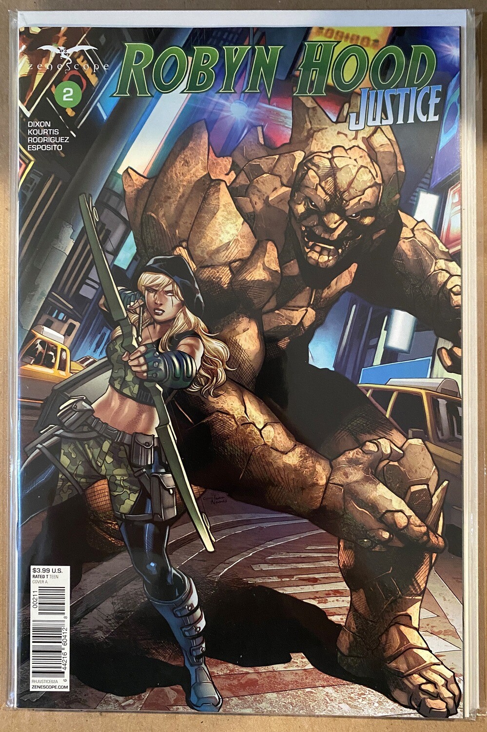 Robyn Hood: Justice #2 - Cover A