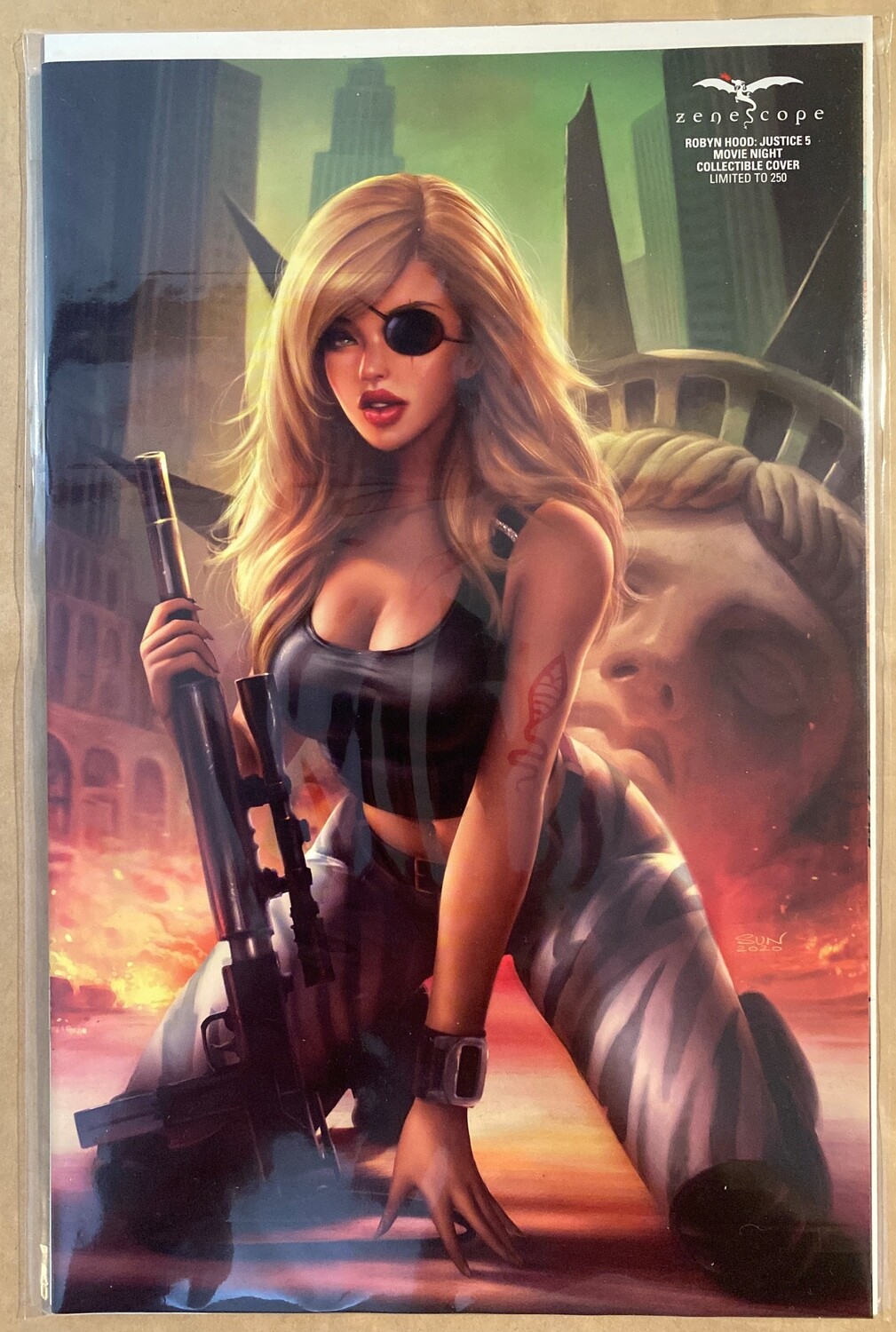 Robyn Hood: Justice #5 - Escape from New York Movie Night Exclusive