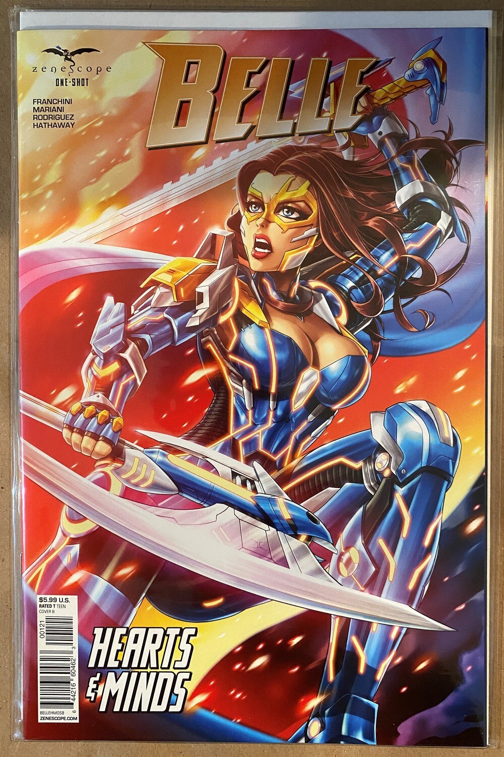 Belle: Hearts &amp; Minds One-Shot - Cover C