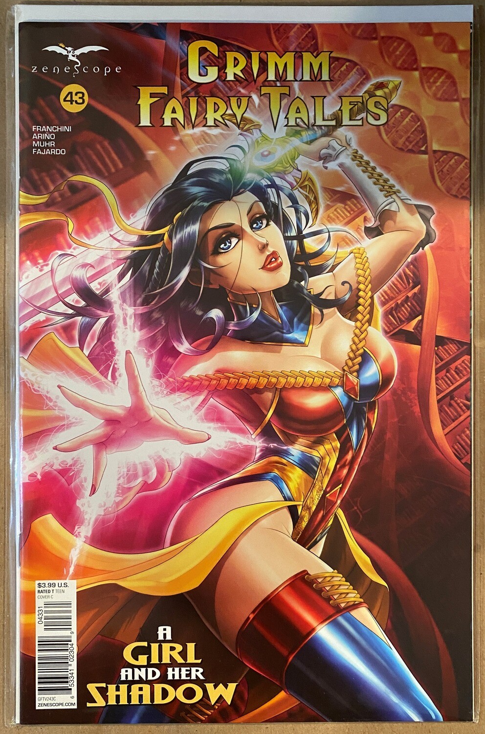 Grimm Fairy Tales #43 - Cover A