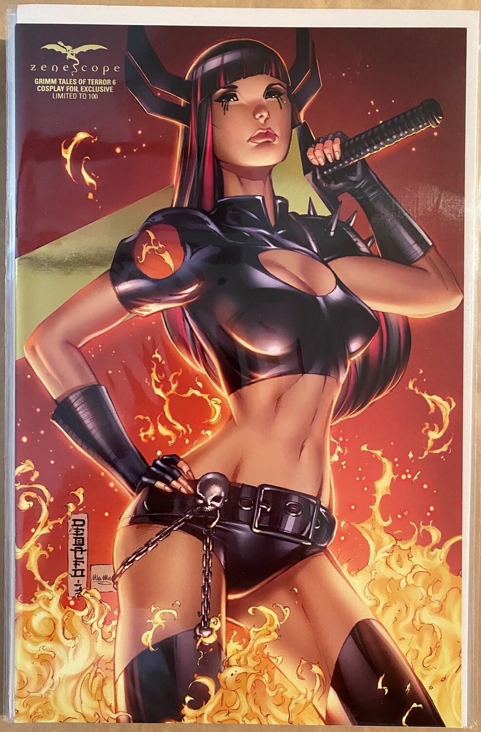 Grimm Tales of Terror #6 - Cosplay Gold Foil Exclusive