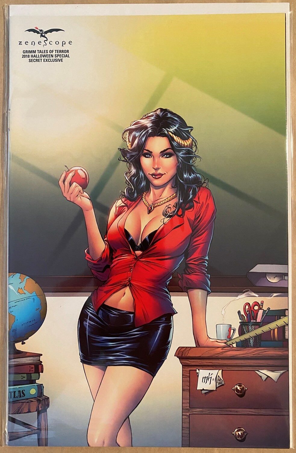 Grimm Tales of Terror 2018 Halloween Special - Secret Teacher Exclusive