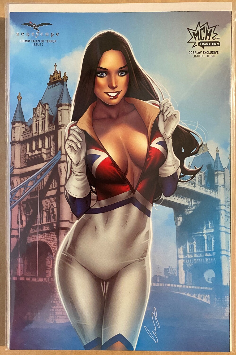 Grimm Tales of Terror #7 - MCM London ComicCon Exclusive