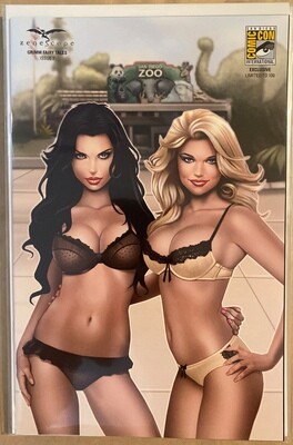 Grimm Fairy Tales #7 - SDCC Lingerie Exclusive