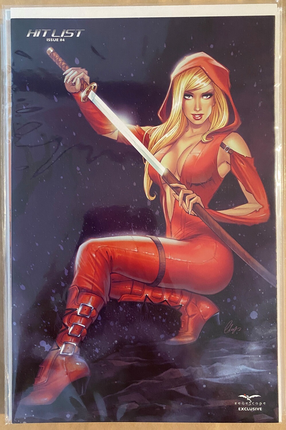 Grimm Fairy Tales: Hit List #4 - Red Riding Exclusive