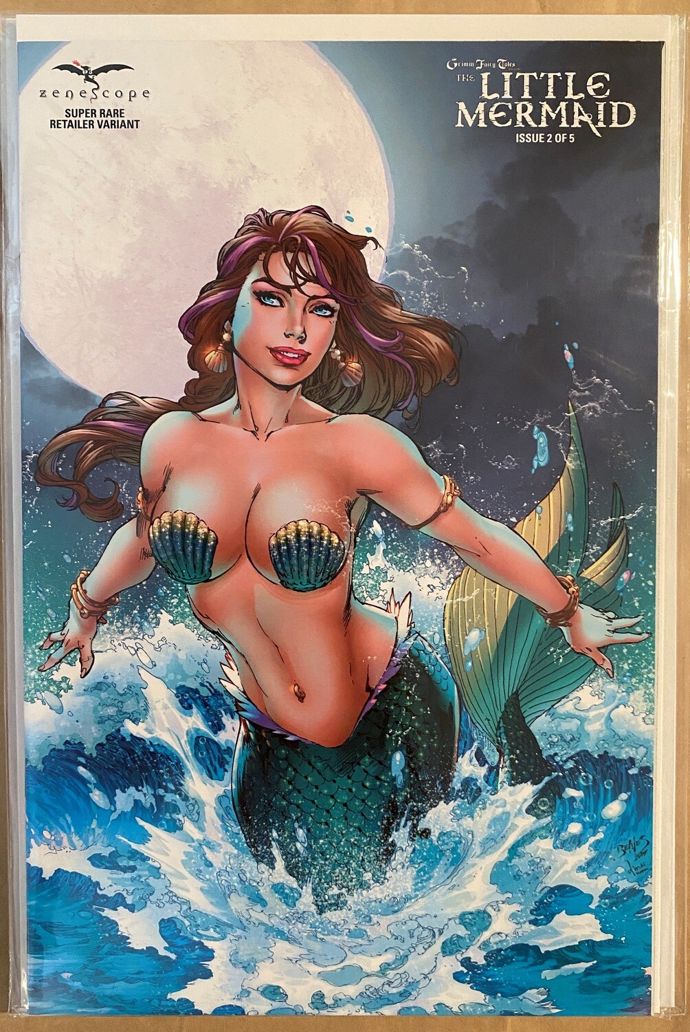 Grimm Fairy Tales Presents: The Little Mermaid #2 - Super Rare Retailer Exclusive