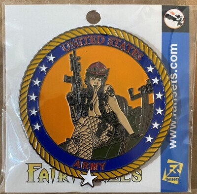 Zenescope Armed Forces Special - Army Pin
