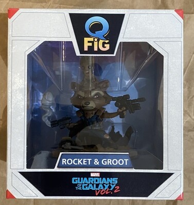 Rocket &amp; Groot LootCrate Exclusive