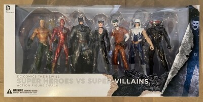 Super Heroes vs Super-Villains Action Figure Set