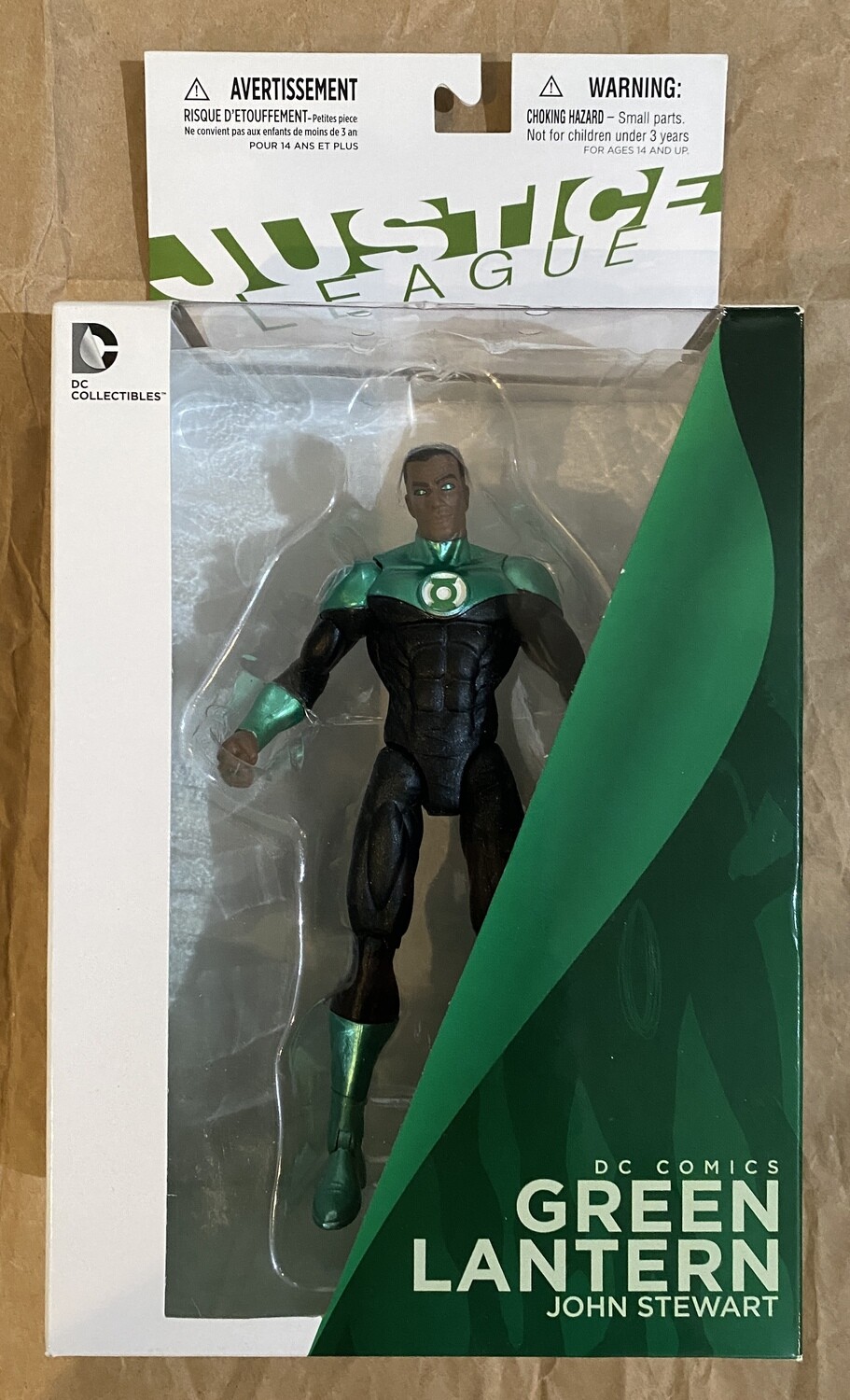 Green Lantern John Stewart Action Figure