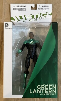 Green Lantern John Stewart Action Figure