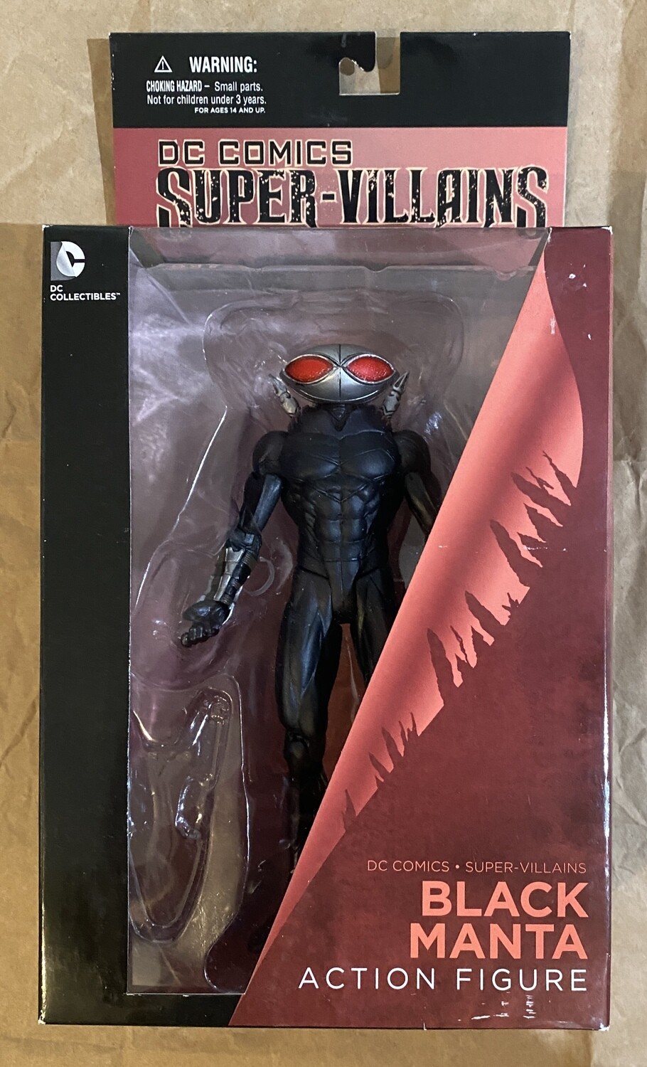 Black Manta Action Figure