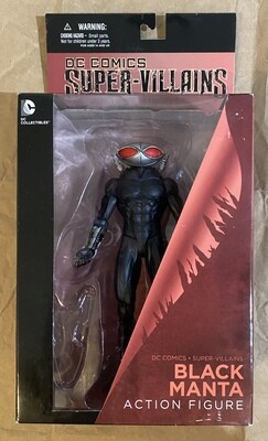 Black Manta Action Figure