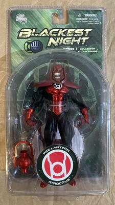 Red Lantern Atrocitus Action Figure