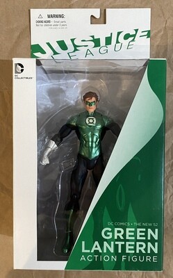 Green Lantern Hal Jordan Action Figure