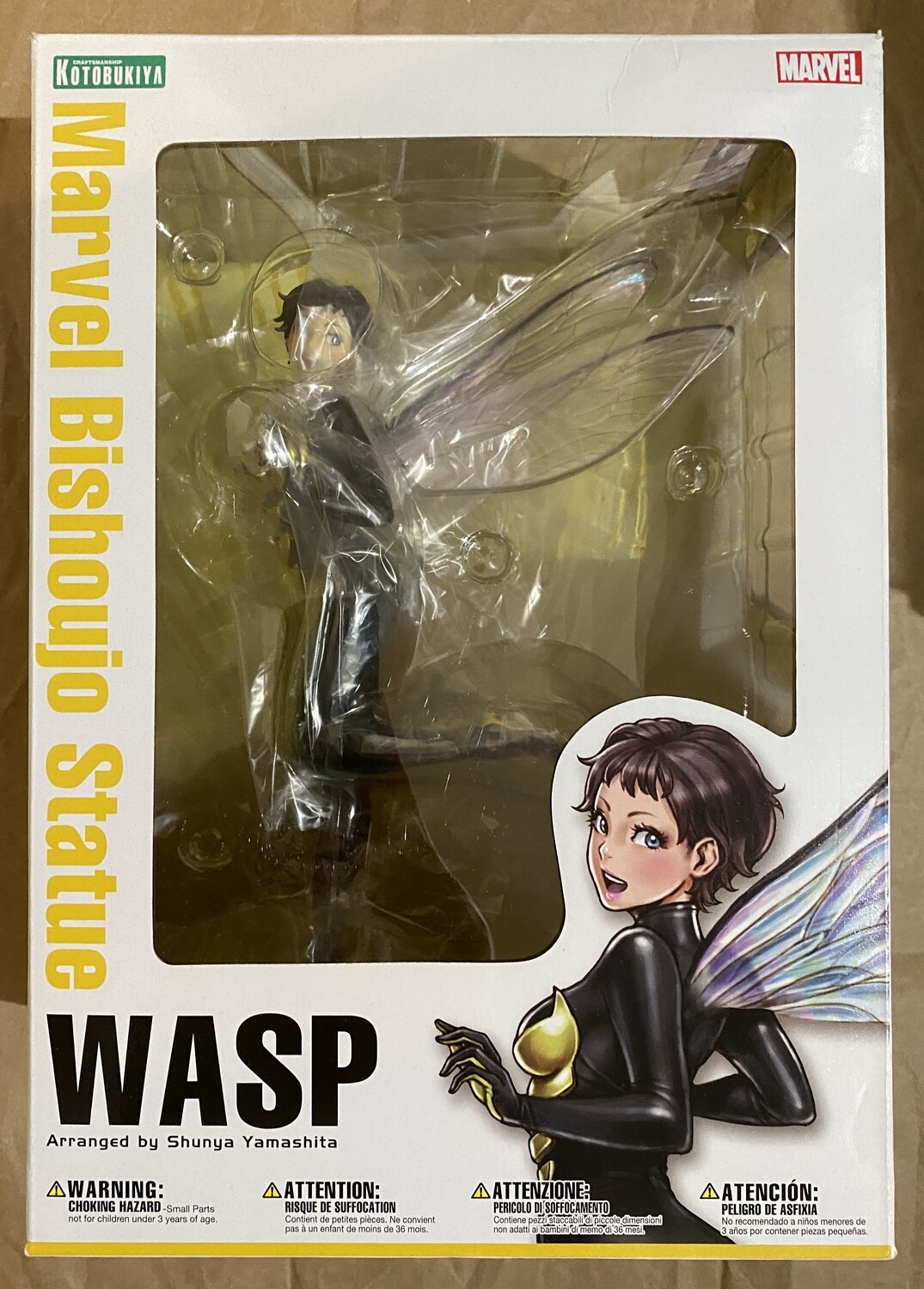 Wasp Bishoujo Statue