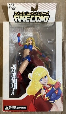 Ame-Comi Supergirl Statue