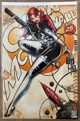 I Make Boys Cry #1 - McSpace Pin-Up Trade