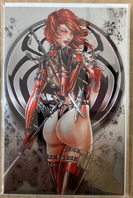 White Widow #3 - Deadpool Cosplay Virgin Metal