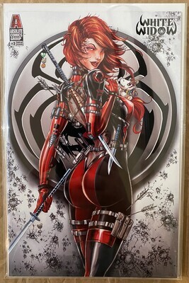 White Widow #3 - Deadpool Cosplay Trade