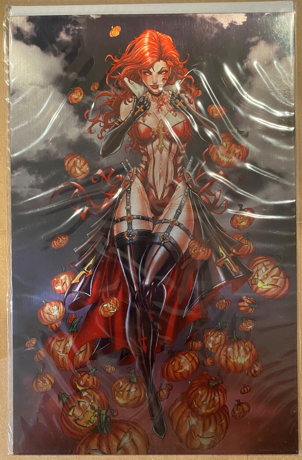 White Widow #3 - Blood Lust Halloween Virgin Metal