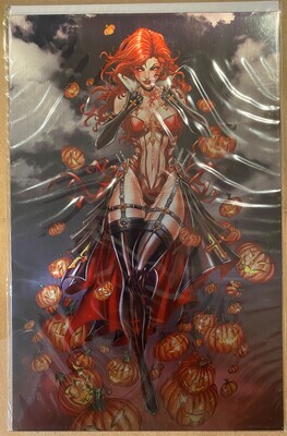 White Widow #3 - Blood Lust Halloween Virgin Metal