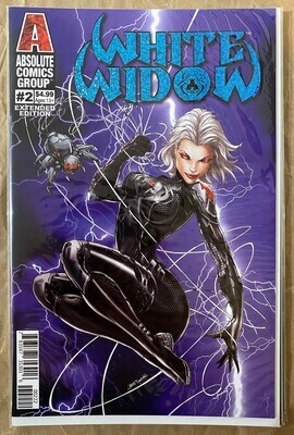 White Widow #2 - Extended Retail Purple Foil