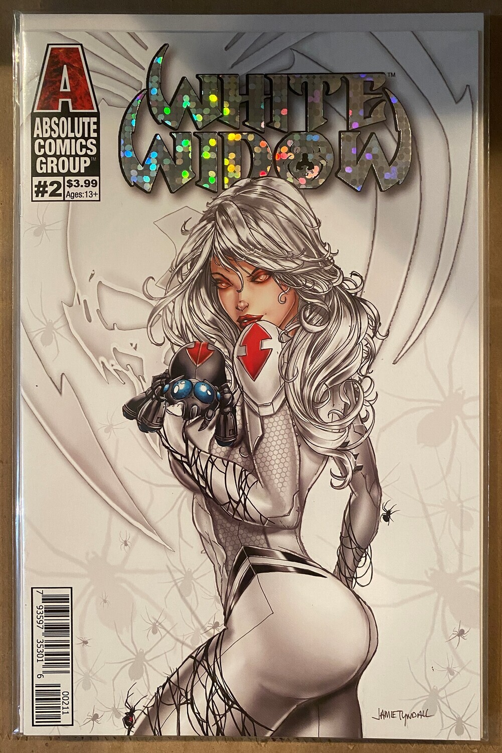 White Widow #2 - White Foil