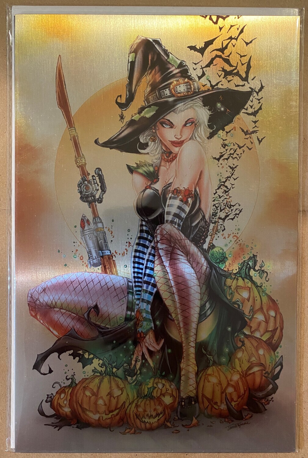 White Widow #2 - Halloween Virgin Metal