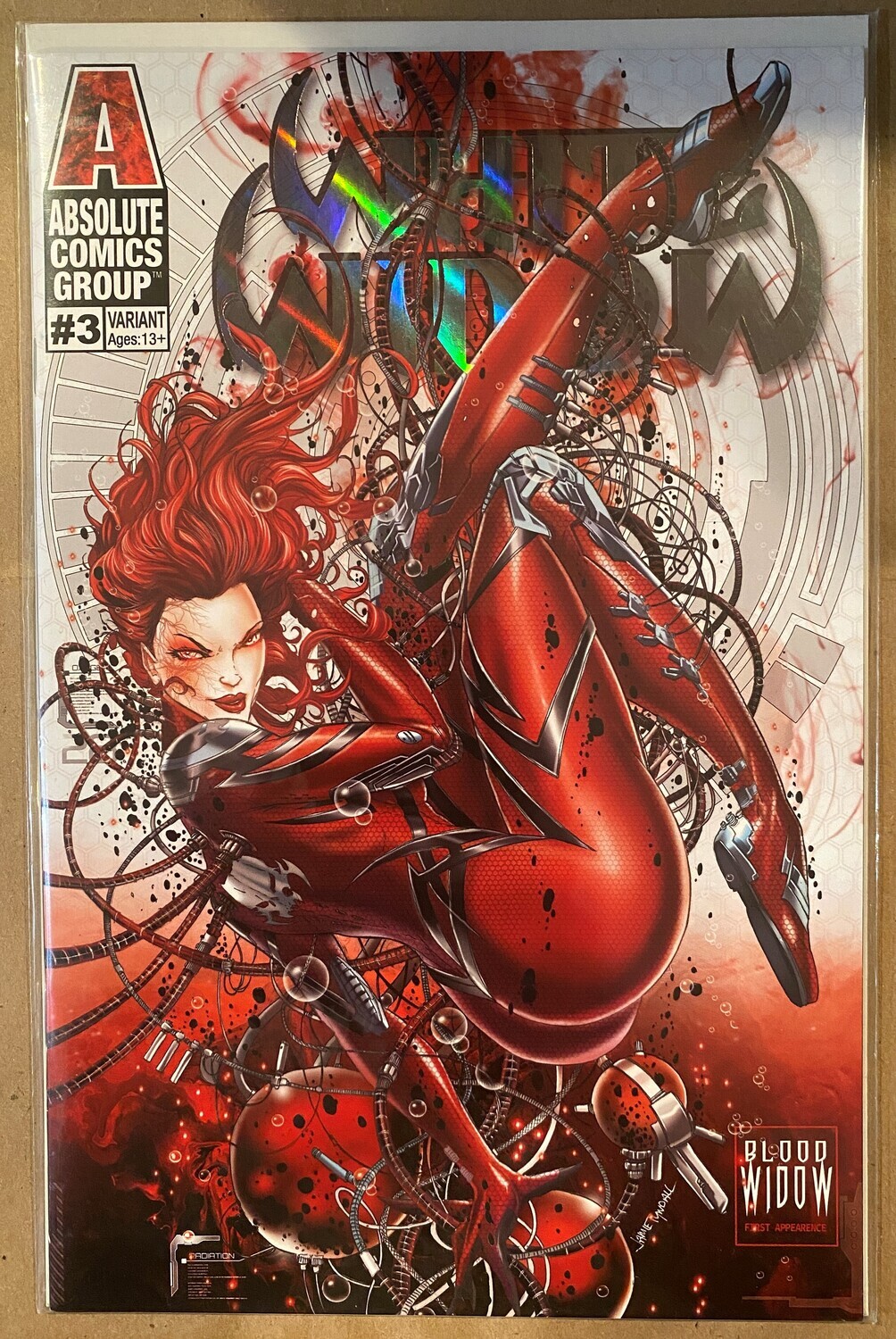 White Widow #3 - Blood in the Water
