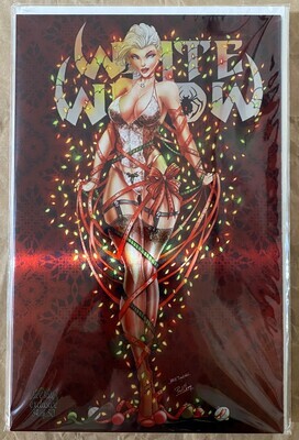 White Widow #4 - Christmas Metal Exclusive