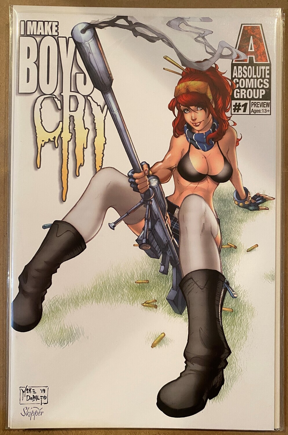 I Make Boys Cry #1 - Preview Sniper
