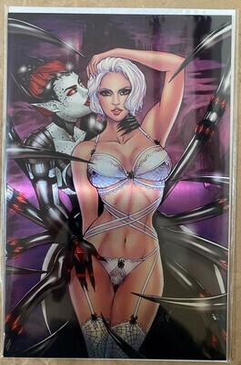White Widow #3 - Succumb Virgin Metal