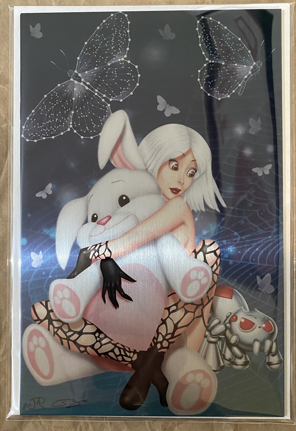 White Widow #1 - Naughty Bunny Virgin Metal