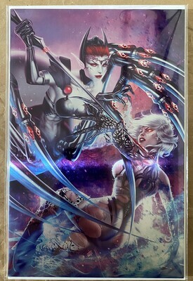 White Widow #3 - Devil&#39;s Due Virgin Metal