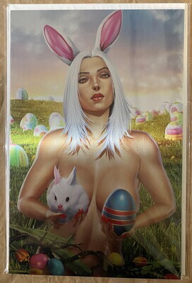 White Widow #4 - Easter Bunny Virgin Metal