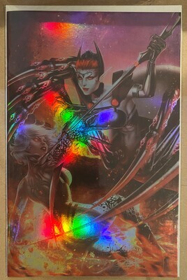 Darchon #3 - Kickstarter Virgin Holofoil
