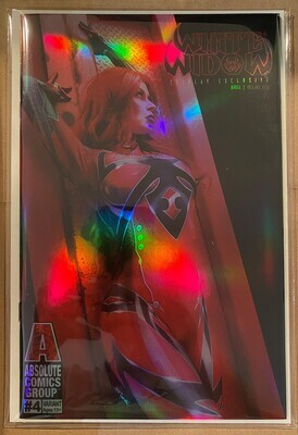 White Widow #4 - Ireland Reid Cosplay Holofoil