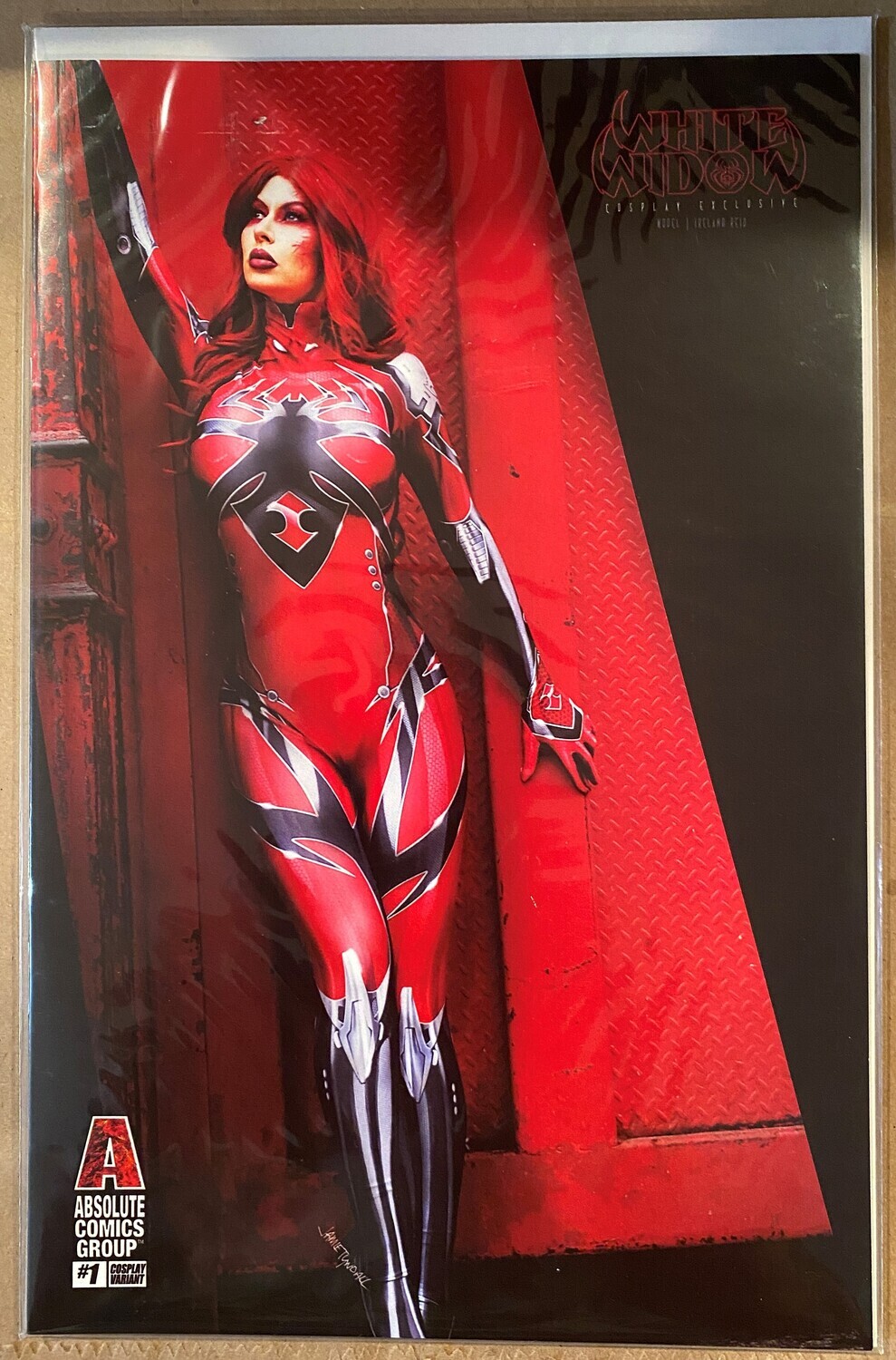 White Widow #1 - Ireland Reid Cosplay