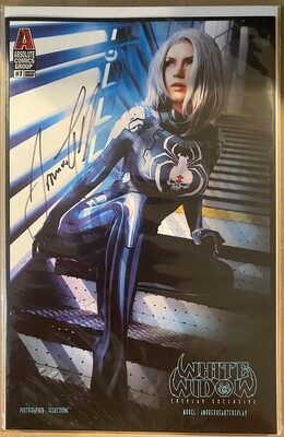 White Widow #1 - Cosplay (SIGNED)