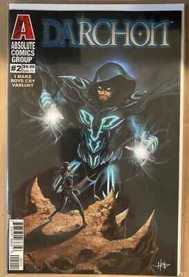 Darchon #2 - I Make Boys Cry Variant