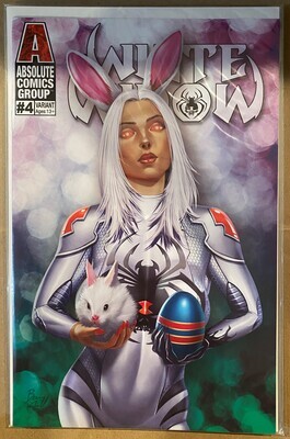 White Widow #4 - Easter Bunny Trade