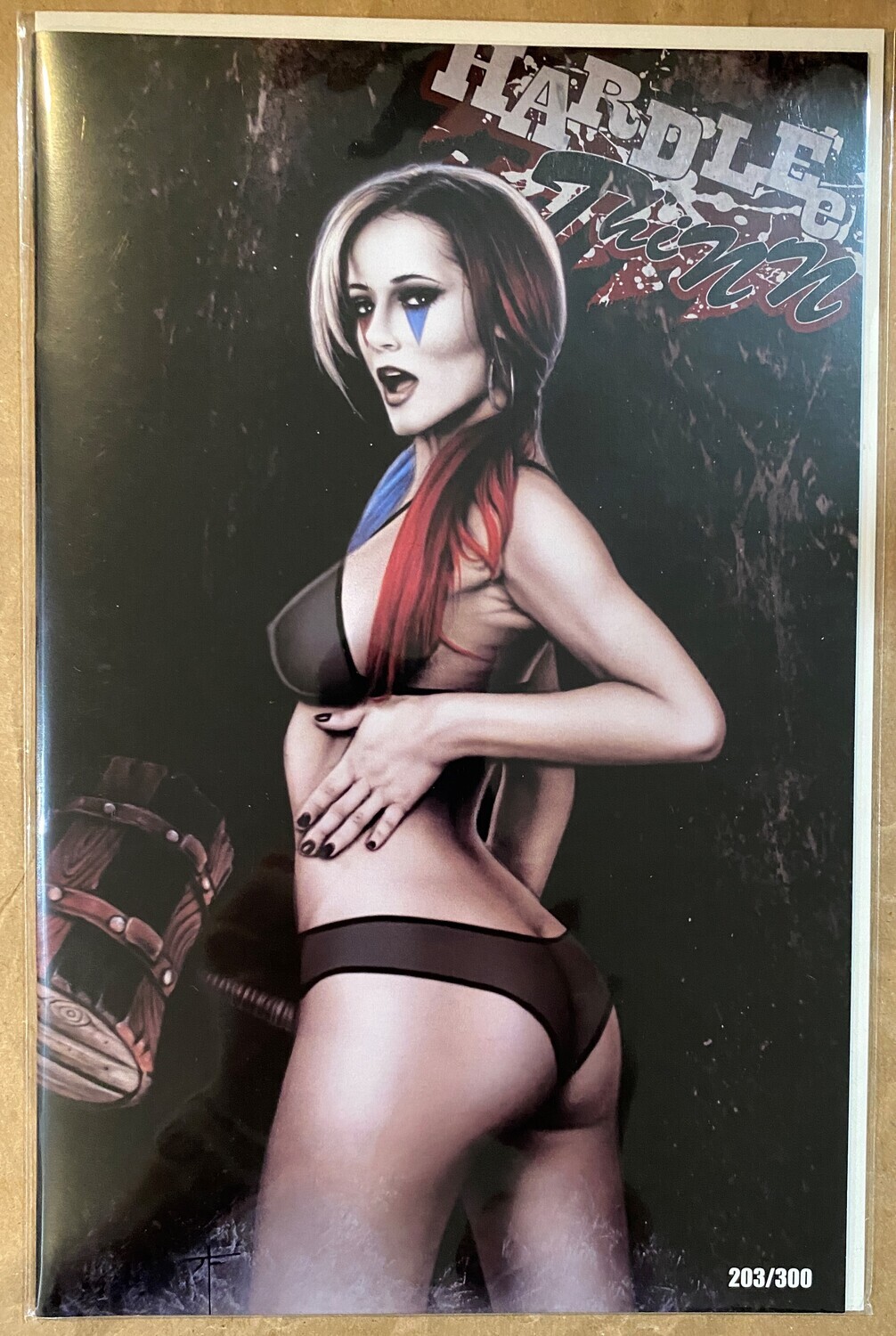 Hardlee Thinn #1 - Harley Hammer Cosplay Exclusive