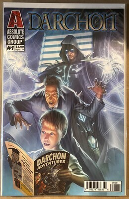 Darchon #1 - Holographic Silver Foil