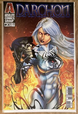 Darchon #3 - White Widow Variant