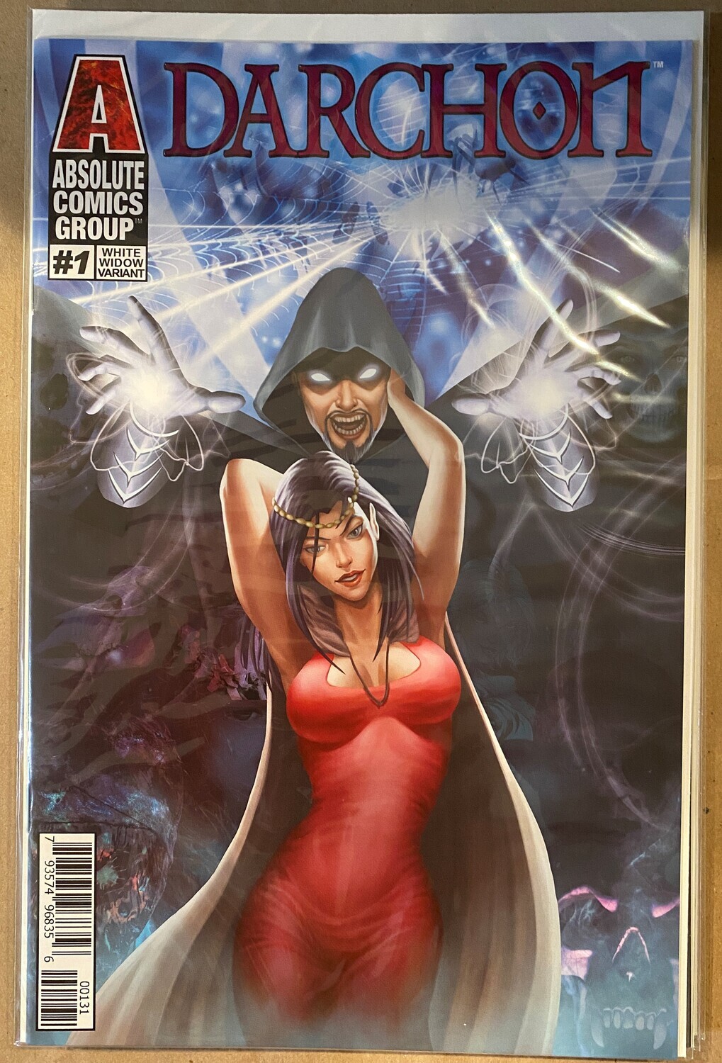 Darchon #2 - White Widow Variant